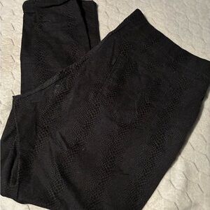 🌻Levi's Black Snake Print Jegging